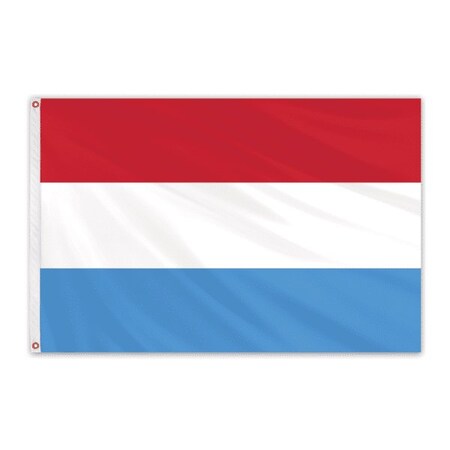 Luxembourg Outdoor Endura-Poly Flag 3'x5'